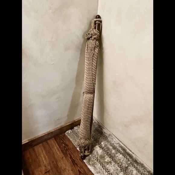 New! Tan Caribbean Premium High Quality XL Sky Chair Hammock~Up to 300 lbs. - Picture 5 of 15